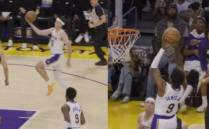 Reaves'den tarihi alley-oop: 'Baba ve o�ula pas atan ilk oyuncuyum'