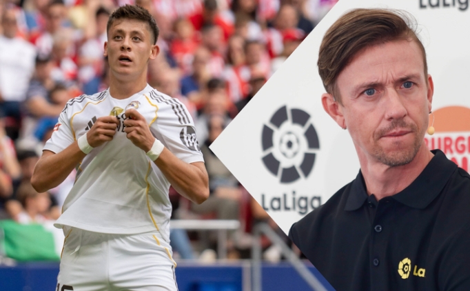 Guti'den fla� Arda G�ler yorumu: 'Bu kar���ma sahip'