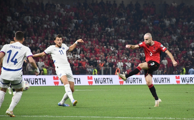 FIFA'dan Arnavutluk Futbol Federasyonu'na ceza