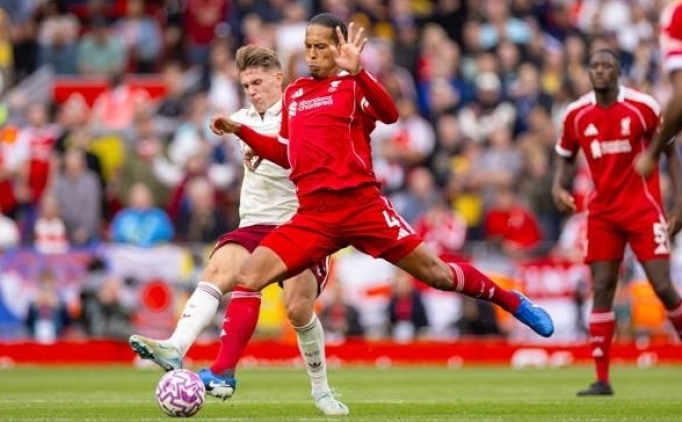 Szoboszlai son s�z� s�yledi: Anfield'da Arsenal sessiz