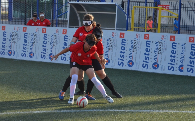 G�rme Engelli Kad�n Milli Tak�m�'nda hedef �ampiyonluk