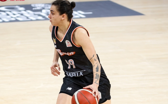 ��MSA �BK Mersin, deplasmanda galip geldi