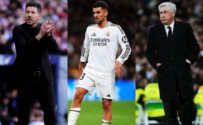 Deme savalar: Simeone, Ancelotti & Ceballos