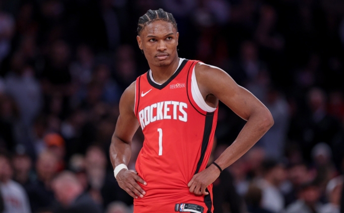 Rockets: 'Amen Thompson takas masas�nda de�il'