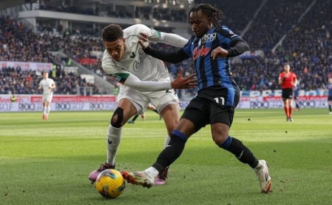 Atalanta, sahas�nda sessiz kald�