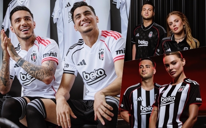 Be�ikta�'�n yeni sezon formalar� sat��a ��kt�