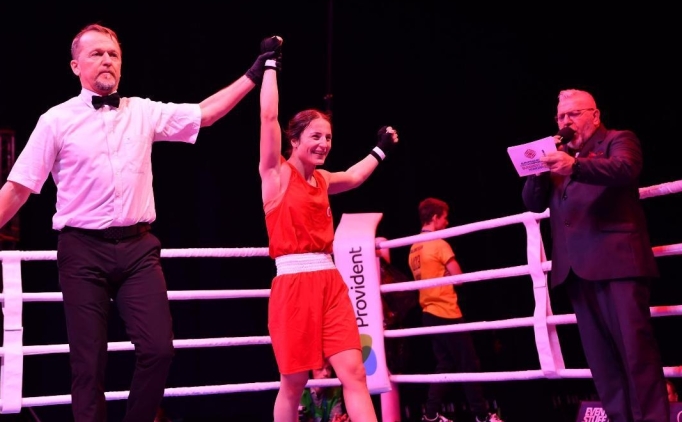 Nurselen Yalgettekin Avrupa �ampiyonu!