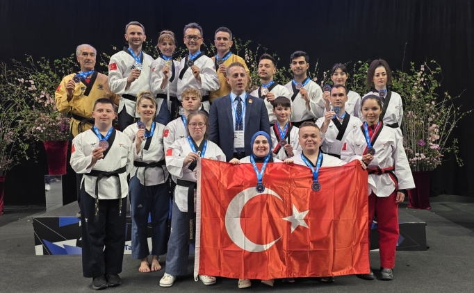 Milli tekvandocular, Avrupa Poomsae �ampiyonas�'nda 14 madalya kazand�