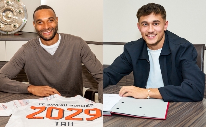 Bayern M�nih, Tah ve Bischof'u transfer etti