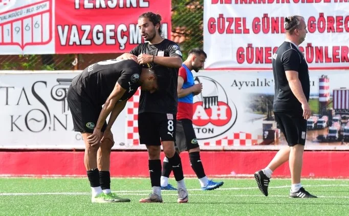 Ayval�kg�c�'den Alia�a FK'ya sert a��klama!