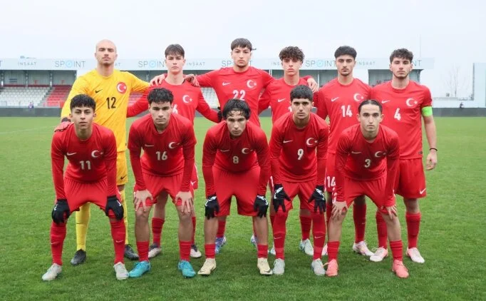 U17 Milliler, Yunanistan ile yeniemedi