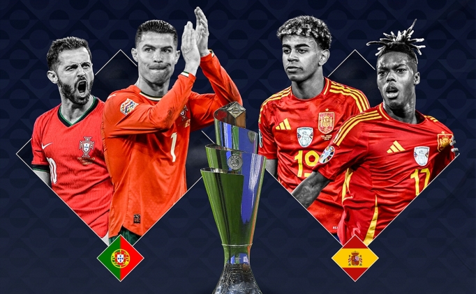 UEFA Uluslar Ligi finali: Portekiz - �spanya