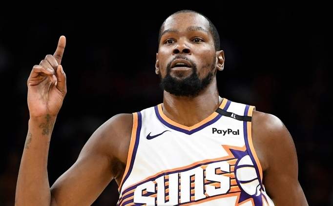 Suns, Kevin Durant i�in takas orta�� ar�yor