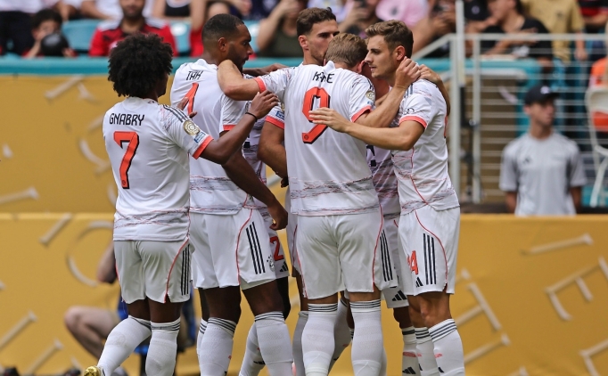 Bayern M�nih, �eyrek final biletini kapt�!