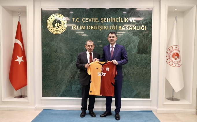 Bakan Kurum, Dursun �zbek'i kabul etti