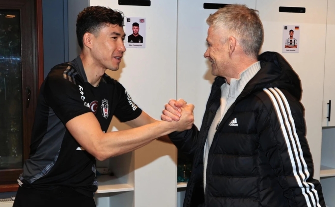 Be�ikta�'ta Bakhtiyor Zaynutdinov kay�plarda!