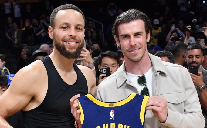 Gareth Bale, Stephen Curry'nin yolundan gitmek istiyor