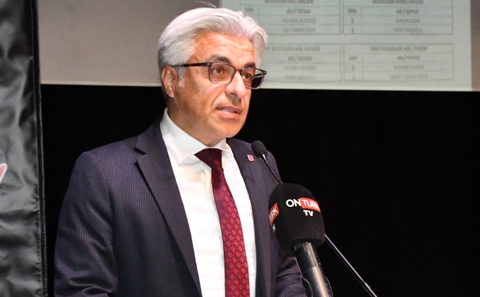 Bal�kesirspor'da Volkan Alt�n�z yeni ba�kan