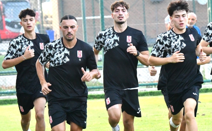 Balkesirspor kampa girdi