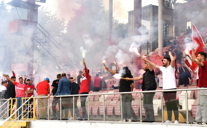 Bal�kesirspor'a idmanda taraftar morali