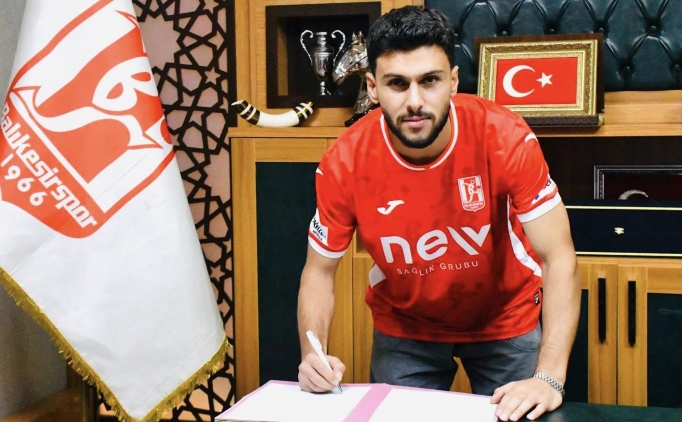 Bal�kesirspor'dan savunmaya takviye