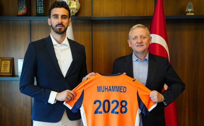 RAMS Ba�ak�ehir, Muhammed �engezer ile s�zle�me uzatt�