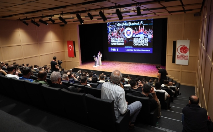Basketbol Y�netici Geli�im Semineri, �stanbul'da yap�ld�