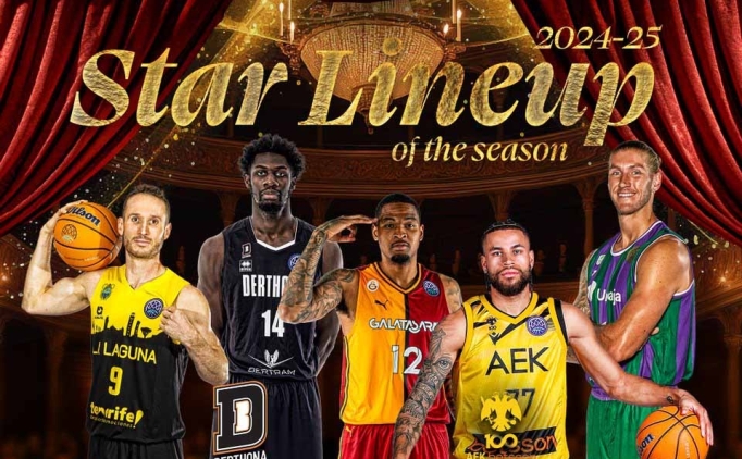 Galatasarayl yldzlara BCL'den byk onur!