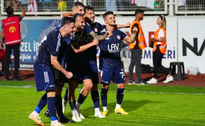 Batman Petrolspor, 2. Lig'de finale y�kseldi