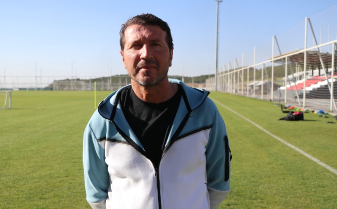 Bayram Bekta�: 'Uzun vadede hedef S�per Lig'