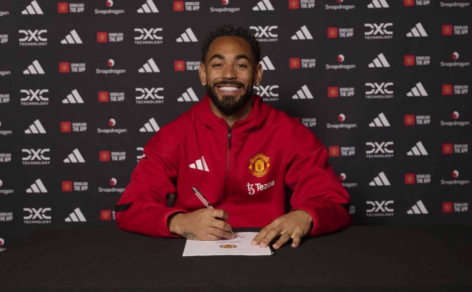 Manchester United, Matheus Cunha'y� resmen a��klad�!