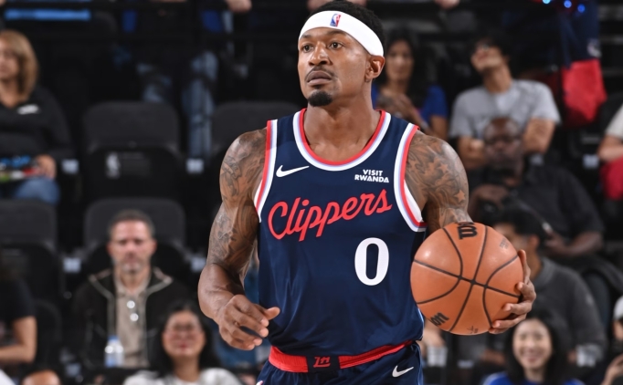 Clippers'ta Bradley Beal sezonu kapatt�