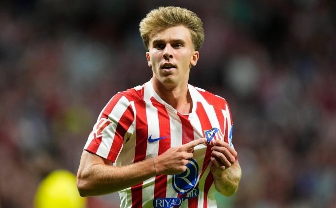 Atletico Madrid'den La Liga'da siftah!