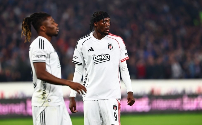 Be�ikta�, bir 'b�y�k' ma�ta daha yine skoru koruyamad�