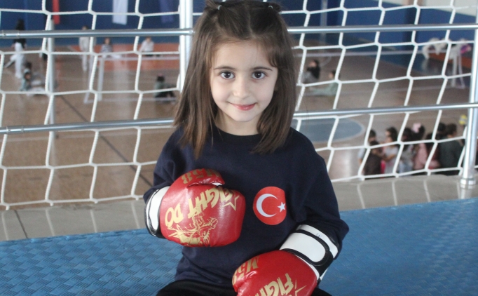 Belinay, parktakileri g�r�p ba�lad��� sporda T�rkiye 3'�nc�s� oldu