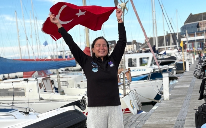 Bengisu Avc� 10 saatte 42 bin kula� att�, Kuzey Kanal�'n� en h�zl� ge�en T�rk oldu