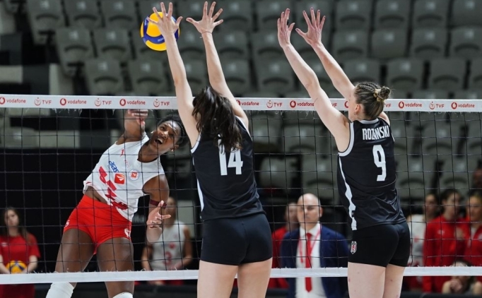 Aras Kargo, Be�ikta�'� 5 sette yendi!