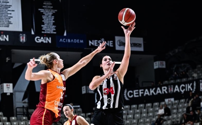 Kad�nlar Basketbol S�per Ligi'nde derbi heyecan�