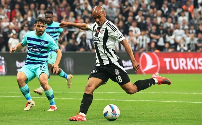 Be�ikta�'ta Joao Mario 6. gol�n� att�