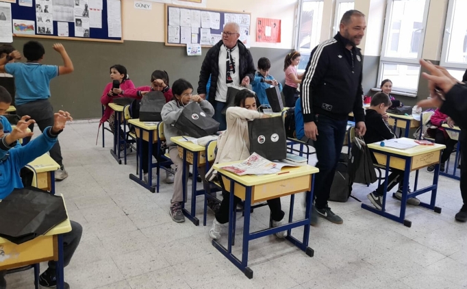 Beikta derneklerinden Sndrg'ya destek