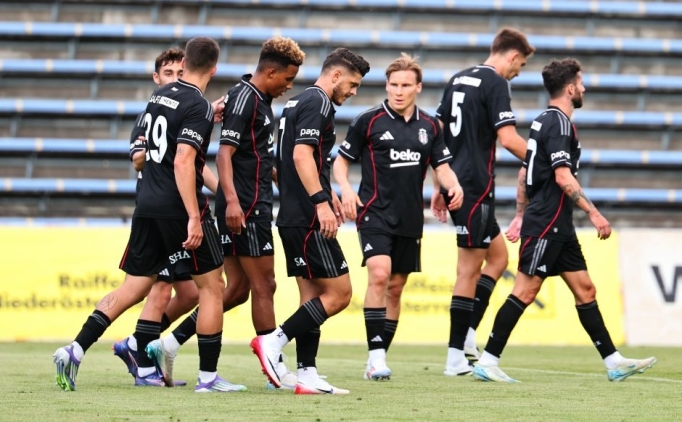 Beikta, Admira Wacker'le yeniemedi!