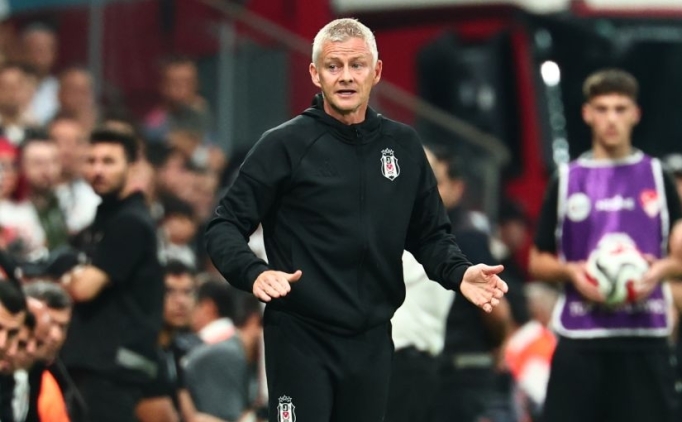 Be�ikta�'tan Solskjaer i�in KAP!