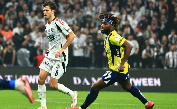 Fenerbah�e ikinci, Be�ikta� ilk yar�larda etkili