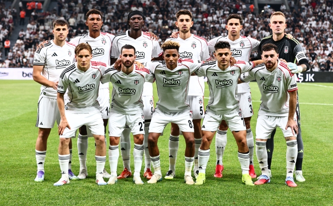 Beikta'ta Rashica ma kadrosunda yok!