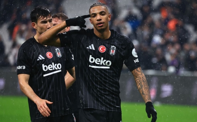 Be�ikta�'ta ayr�l�k y�kleniyor: Cher Ndour