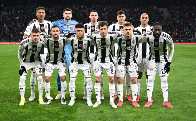 Be�ikta�'ta ayr�l�k r�zgar�