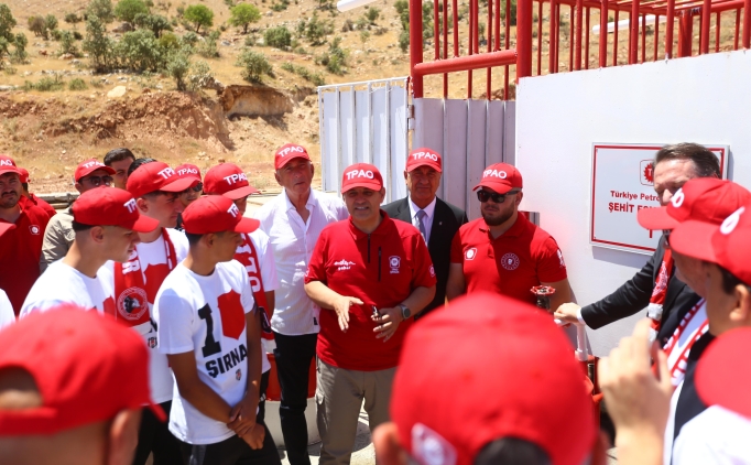 Be�ikta� U16 Futbol Tak�m�'ndan, Gabar'a ziyaret