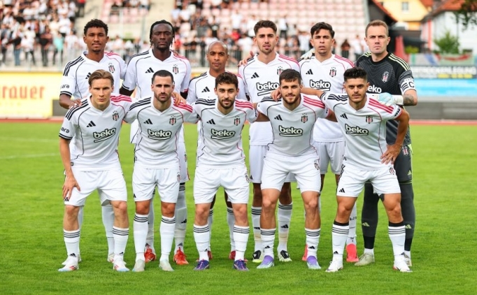 Be�ikta�'ta 3 yeni transfer ilk kez sahnede!