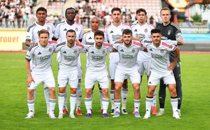 Be�ikta�, Shakhtar ma�� kadrosunu UEFA'ya bildirdi! 4 isim liste d��� kald�