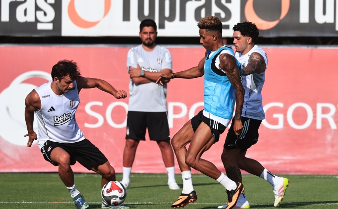 Be�ikta�'ta yeni sezon haz�rl�klar� ba�lad�